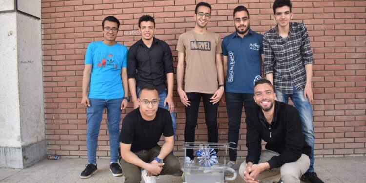 Les étudiants de Polytechnique d’Assiout, 5e aux Etats-Unis 2 - Le Progrès Egyptien Les étudiants de Polytechnique d’Assiout, 5e aux Etats-Unis 1 - Le Progrès Egyptien