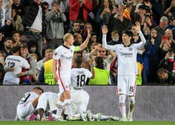 C3 : L’Eintracht terrasse le Barça et file en demies