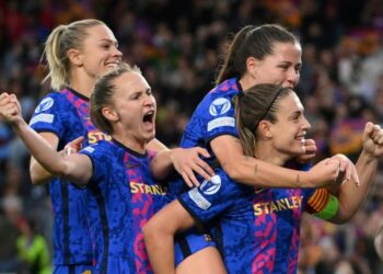 C1 féminine : Le Barça atomise Wolfsburg et met un pied en finale