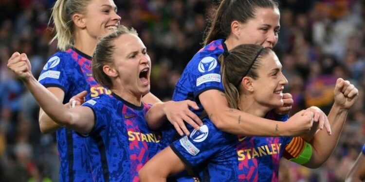 C1 féminine : Le Barça atomise Wolfsburg et met un pied en finale 1 - Le Progrès Egyptien