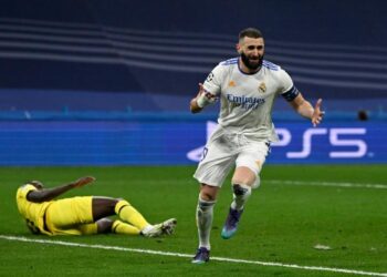 C1: Benzema qualifie le Real pour les demi-finales