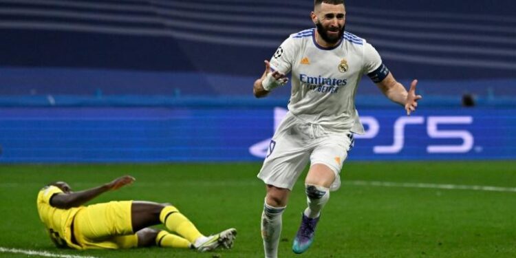C1: Benzema qualifie le Real pour les demi-finales 1 - Le Progrès Egyptien