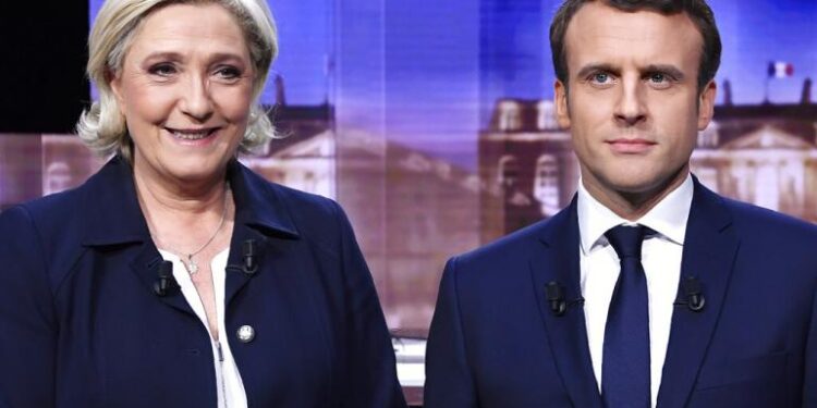 Présidentielle 2022 : Macron - Le Pen, un choix historique entre deux projets que tout oppose 1 - Le Progrès Egyptien
