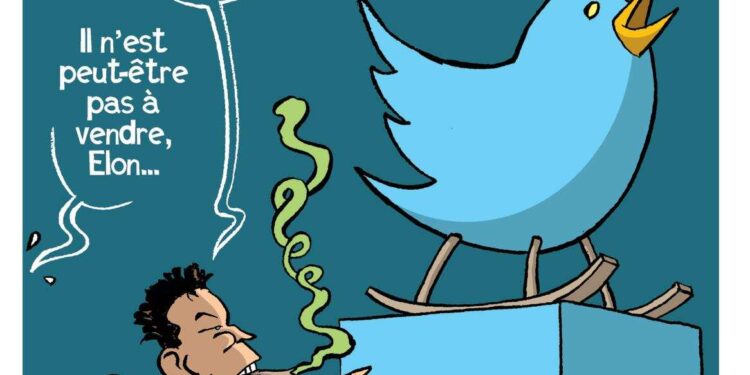 Caricature 1 - Le Progrès Egyptien