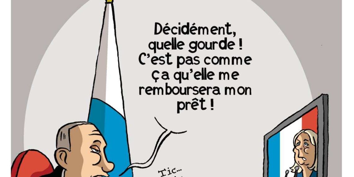 Caricature 1 - Le Progrès Egyptien