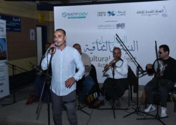 Un concert au métro pour divertir les citoyens et les enchanter