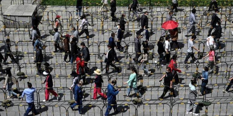 Covid-19 : Pékin étend le dépistage 2 - Le Progrès Egyptien Covid-19 : Pékin étend le dépistage 1 - Le Progrès Egyptien