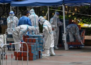 Covid à Shanghai : Les USA obligent leur personnel à partir