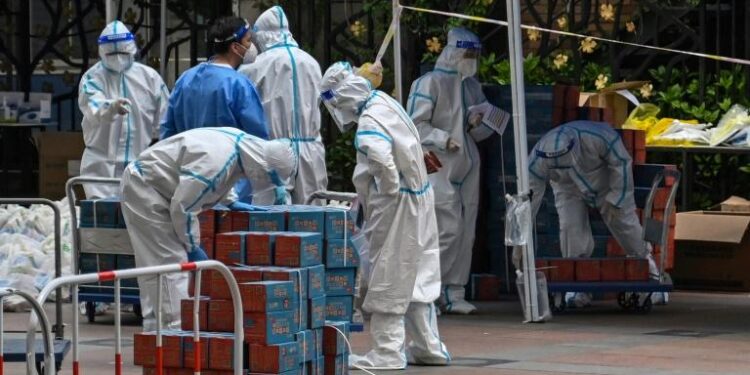 Covid à Shanghai : Les USA obligent leur personnel à partir 2 - Le Progrès Egyptien Covid à Shanghai : Les USA obligent leur personnel à partir 1 - Le Progrès Egyptien