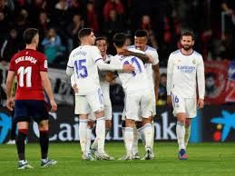 Espagne : Le Real Madrid se rue vers le titre