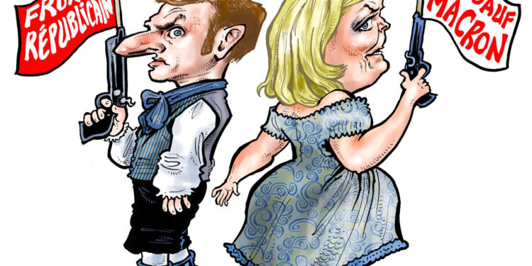 Caricature 1 - Le Progrès Egyptien