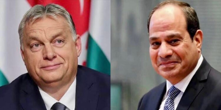 Entretien téléphonique d'Al-Sissi avec le Premier ministre hongrois 2 - Le Progrès Egyptien Entretien téléphonique d'Al-Sissi avec le Premier ministre hongrois 1 - Le Progrès Egyptien