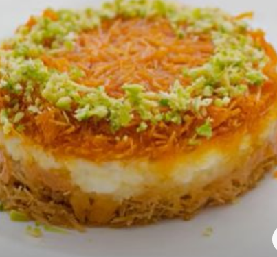 Mini Konafa à la crème 2 - Le Progrès Egyptien Mini Konafa à la crème 1 - Le Progrès Egyptien