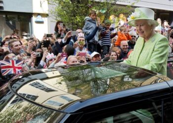 La reine Elizabeth II fête ses 96 ans