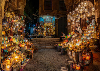 Une soirée unique à la rue El-Moez