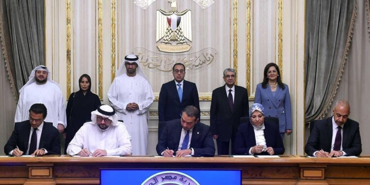 Mémorandums d’entente pour la production d’hydrogène vert 1 - Le Progrès Egyptien