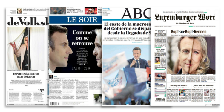 Macron / Le Pen, acte II 2 - Le Progrès Egyptien Macron / Le Pen, acte II 1 - Le Progrès Egyptien