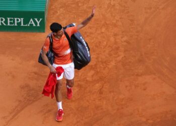 Monte-Carlo : Djokovic à terre