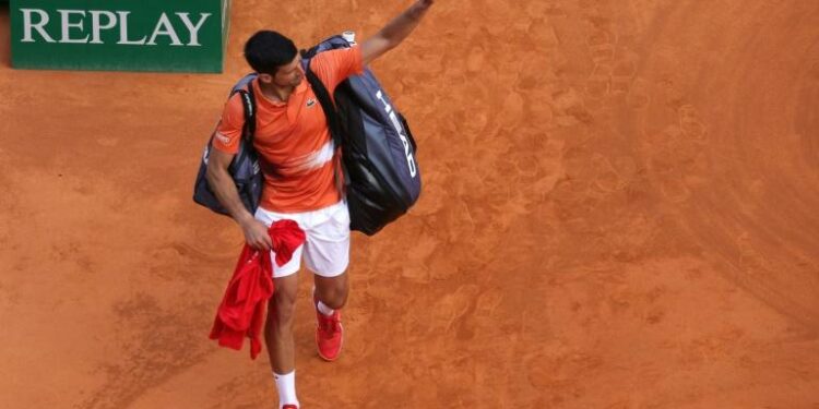 Monte-Carlo : Djokovic à terre 1 - Le Progrès Egyptien