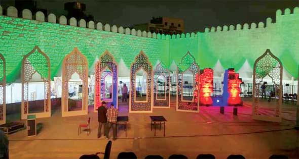 Le “Mur Nord” du Caire, forteresse des arts 2 - Le Progrès Egyptien Le “Mur Nord” du Caire, forteresse des arts 1 - Le Progrès Egyptien