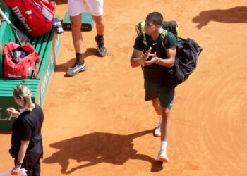 Monte-Carlo : Alcaraz manque son rendez-vous