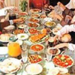 Les ménages s’activent à dresser les tables 8 - Le Progrès Egyptien Les ménages s’activent à dresser les tables 7 - Le Progrès Egyptien