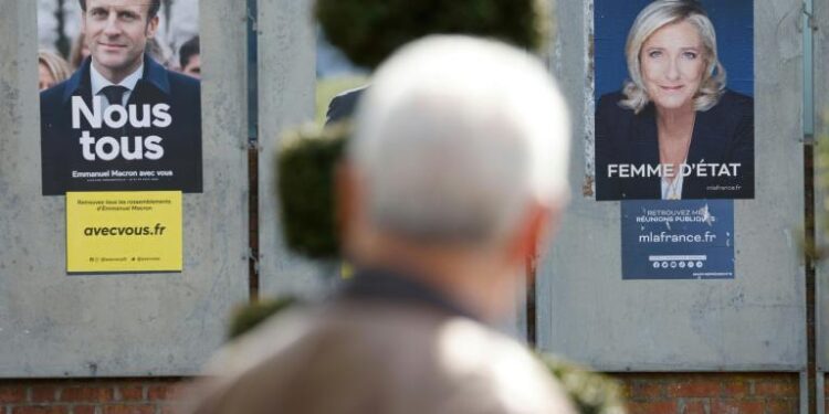 Présidentielle / France : Macron parle écologie, grand meeting pour Le Pen 1 - Le Progrès Egyptien