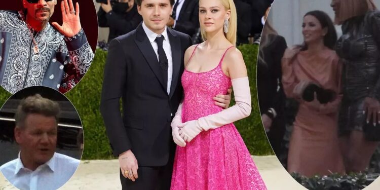 Les Spice Girls réunies... le mariage unique de Brooklyn Beckham et Nicola Peltz 2 - Le Progrès Egyptien Les Spice Girls réunies... le mariage unique de Brooklyn Beckham et Nicola Peltz 1 - Le Progrès Egyptien