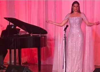 Le Musée de la civilisation égyptienne reçoit la soprano internationale  Farah Al-Dibani