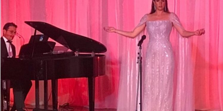 Le Musée de la civilisation égyptienne reçoit la soprano internationale Farah Al-Dibani 1 - Le Progrès Egyptien