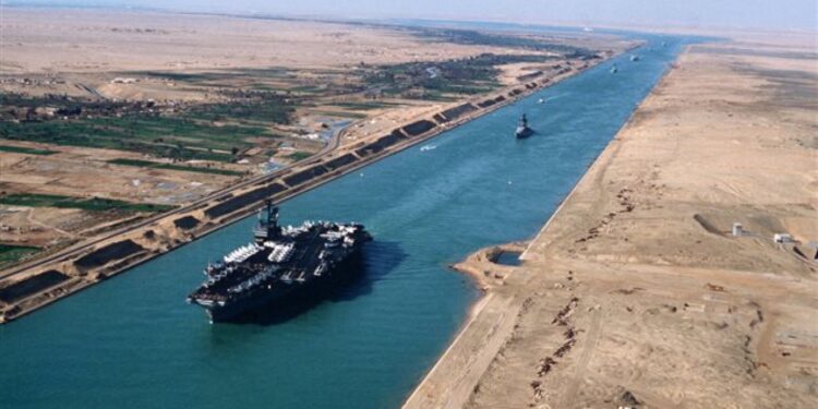 Canal de Suez: Efforts pour la transformation en un canal vert 2 - Le Progrès Egyptien Canal de Suez: Efforts pour la transformation en un canal vert 1 - Le Progrès Egyptien