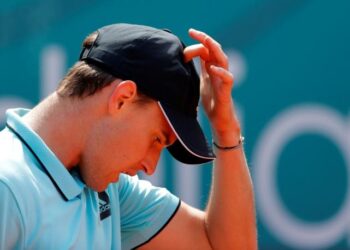 Tennis : Thiem au tapis à Belgrade, Goffin aussi