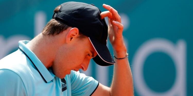 Tennis : Thiem au tapis à Belgrade, Goffin aussi 1 - Le Progrès Egyptien