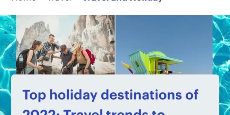 "Daily Mail": L'Egypte, une destination 4 saisons par excellence 1 - Le Progrès Egyptien