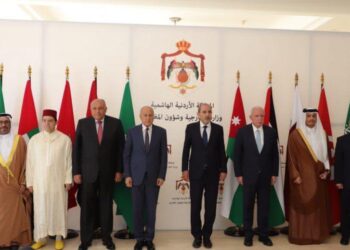 Le roi de Jordanie reçoit le comité ministériel arabe pour Al-Aqsa