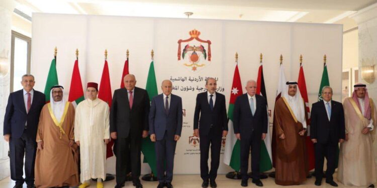 Le roi de Jordanie reçoit le comité ministériel arabe pour Al-Aqsa 1 - Le Progrès Egyptien