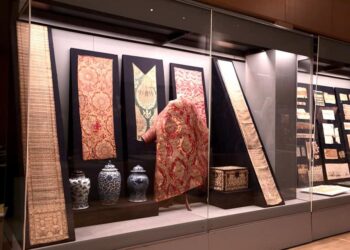 L’histoire du tissu égyptien au Musée de la civilisation