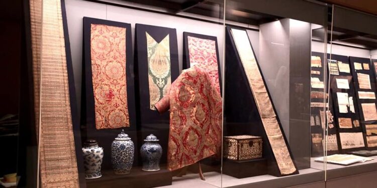 L’histoire du tissu égyptien au Musée de la civilisation 2 - Le Progrès Egyptien L’histoire du tissu égyptien au Musée de la civilisation 1 - Le Progrès Egyptien