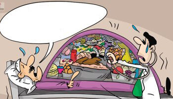 Manger avec excès, un vice durant le Ramadan