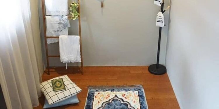 Ramadan : Un petit coin pour la prière 1 - Le Progrès Egyptien