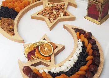 Iftar : Table garnie et bon appétit !