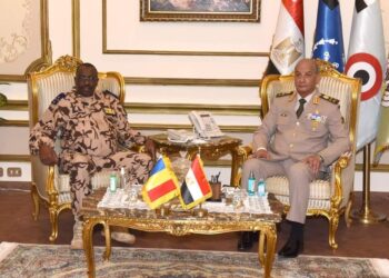 Le ministre de la Défense reçoit son homologue tchadien