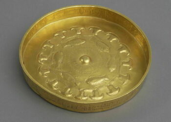 Coupe en or du général Djéhouty