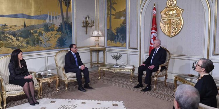 Saïed : Al-Sissi a sauvé l’Egypte dans une phase historique cruciale 1 - Le Progrès Egyptien