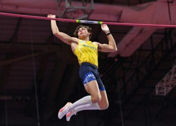 Athlétisme : Duplantis entame à Doha ses répétitions pour les Mondiaux