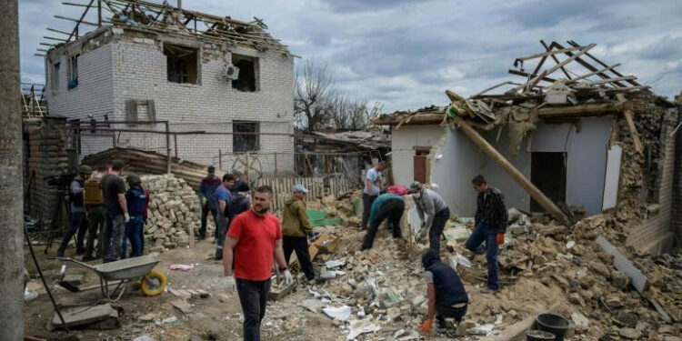 Ukraine : Moscou accentue la pression à Kharkiv 1 - Le Progrès Egyptien