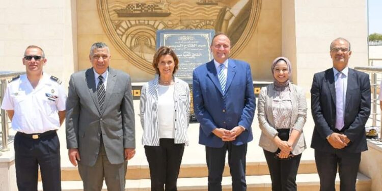 Coopération Canal de Suez - Musée national de la Marine en France 1 - Le Progrès Egyptien