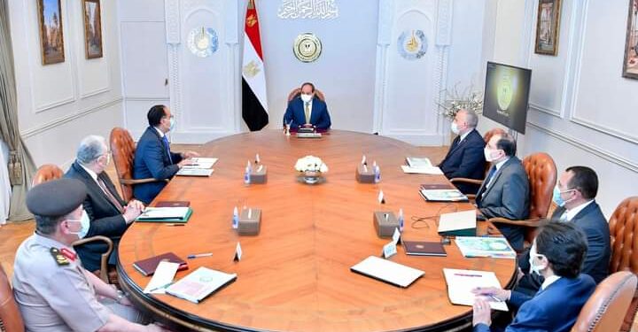 Le Président examine le projet de développement de la campagne égyptienne 1 - Le Progrès Egyptien