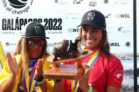 Galapagos : 1er championnat de la Ligue mondiale de surf