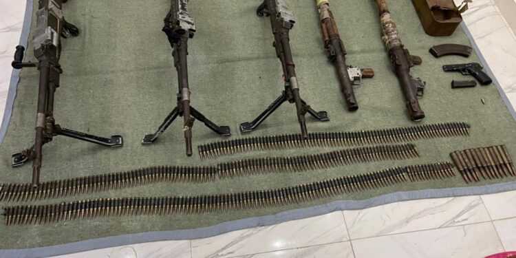 Les forces armées poursuivent leurs efforts pour éradiquer le terrorisme au nord du Sinaï 1 - Le Progrès Egyptien